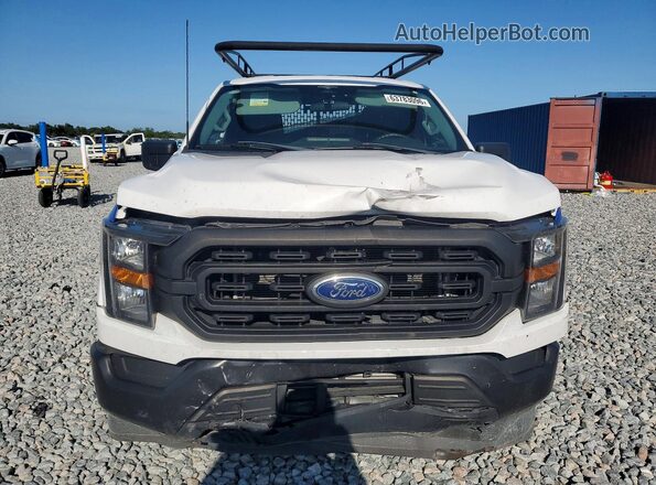 1FTEX1CP2PKE72991 2023 FORD F150 White Vista frontal