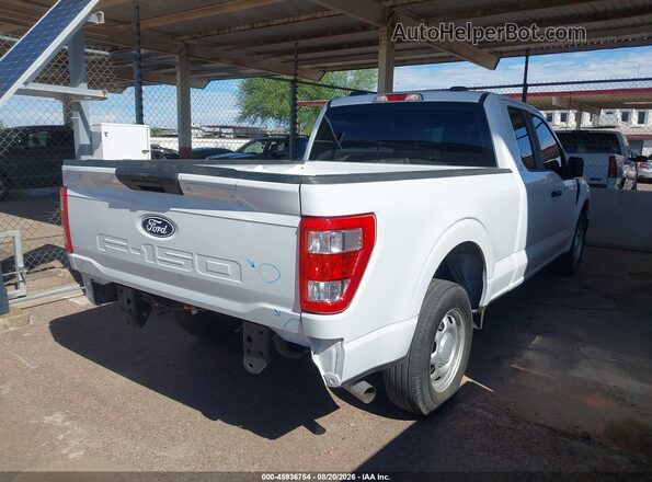 1FTEX1CP2PKG19648 2023 FORD F150 Белый Задняя правая четверть