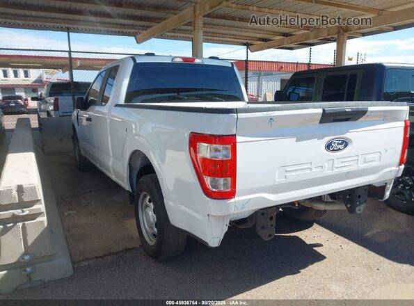 1FTEX1CP2PKG19648 2023 FORD F150 Белый Задняя левая четверть
