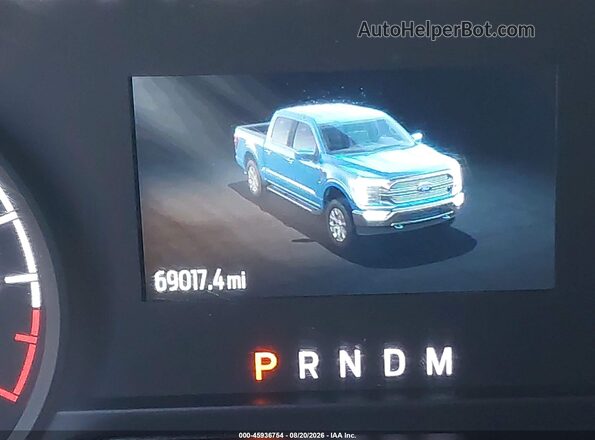 1FTEX1CP2PKG19648 2023 FORD F150 Белый 