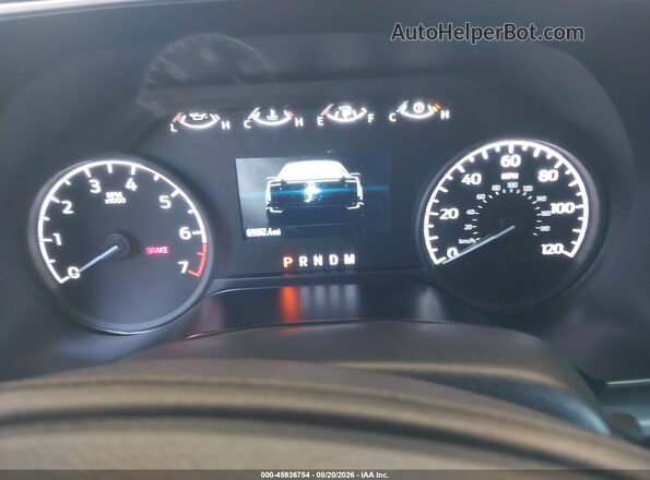 1FTEX1CP2PKG19648 2023 FORD F150 Белый Вид задних сидений