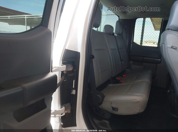 1FTEX1CP2PKG19648 2023 FORD F150 Белый Вид наклейки с VIN-кодом