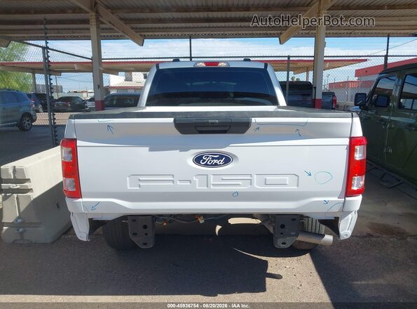 1FTEX1CP2PKG19648 2023 FORD F150 Белый 