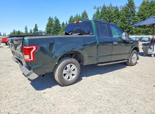 1FTEX1CP3GFD42694 2016 FORD F150 Green Rear right