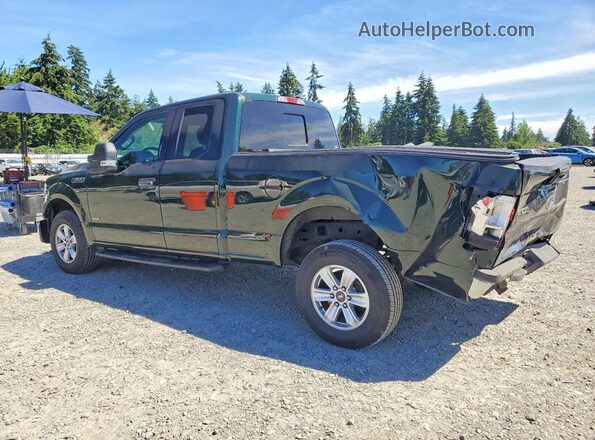 1FTEX1CP3GFD42694 2016 FORD F150 Green Rear left
