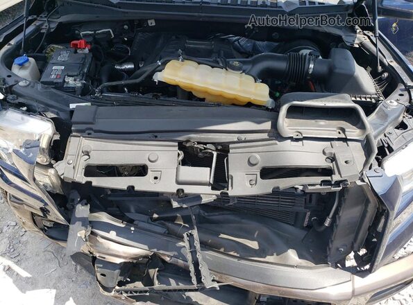 1FTEX1CP3GKE64737 2016 FORD F150 Синий Вид задней части салона