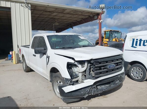 1FTEX1CP3NKD58026 2022 FORD F150 White წინა ხედი