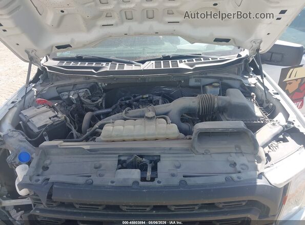 1FTEX1CP3NKD58026 2022 FORD F150 White უკანა ხედი