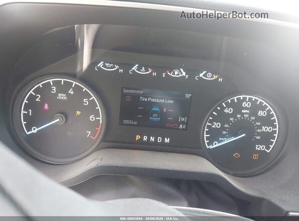 1FTEX1CP3NKD58026 2022 FORD F150 White უკანა სავარძლების ხედი