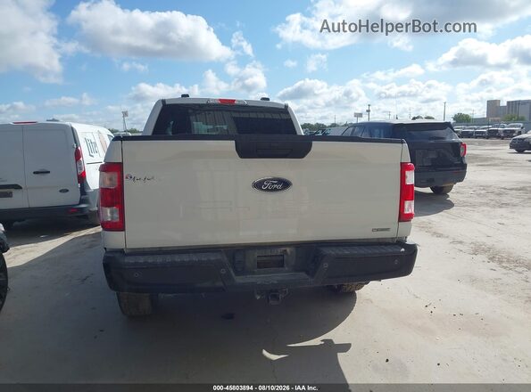 1FTEX1CP3NKD58026 2022 FORD F150 White 