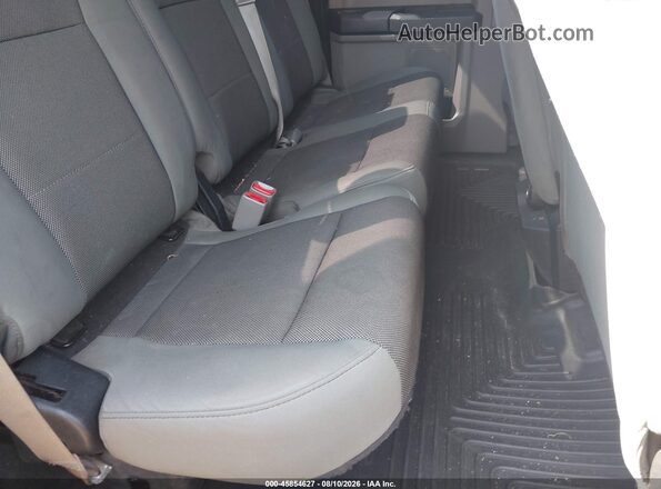1FTEX1CP4GFB19516 2016 FORD F150 Black VIN კოდის სტიკერის ხედი