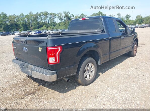 1FTEX1CP4GFB19516 2016 FORD F150 Black უკანა მარჯვენა