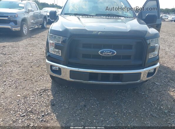 1FTEX1CP4GFB19516 2016 FORD F150 Black წინა ხედი