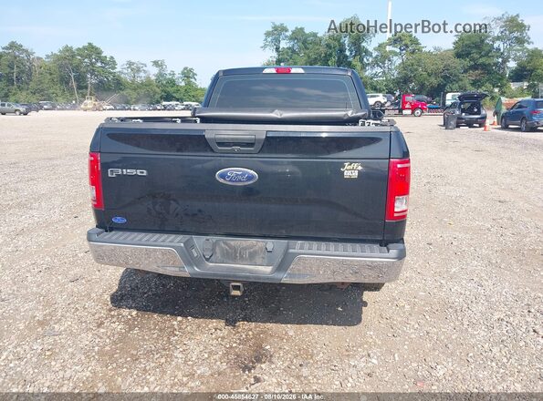 1FTEX1CP4GFB19516 2016 FORD F150 Black 
