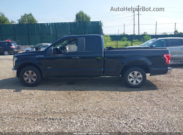1FTEX1CP4GFB19516 2016 FORD F150 Black სალონის 360-გრადუსიანი ხედი