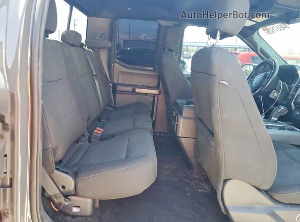 1FTEX1CP4JFB22536 2018 FORD F150 Gray Հետևի նստատեղերի տեսք