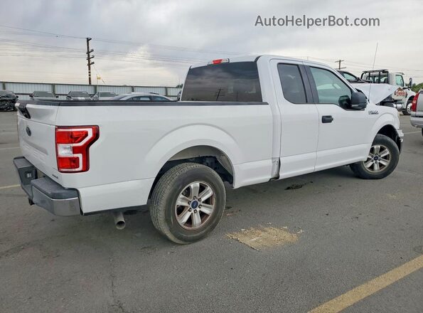 1FTEX1CP4JKC41825 2018 FORD F150 White Հետևի աջ