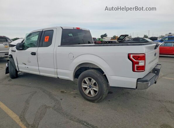 1FTEX1CP4JKC41825 2018 FORD F150 White Հետևի ձախ