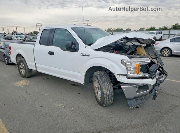 1FTEX1CP4JKC41825 2018 FORD F150 White Առջևի աջ