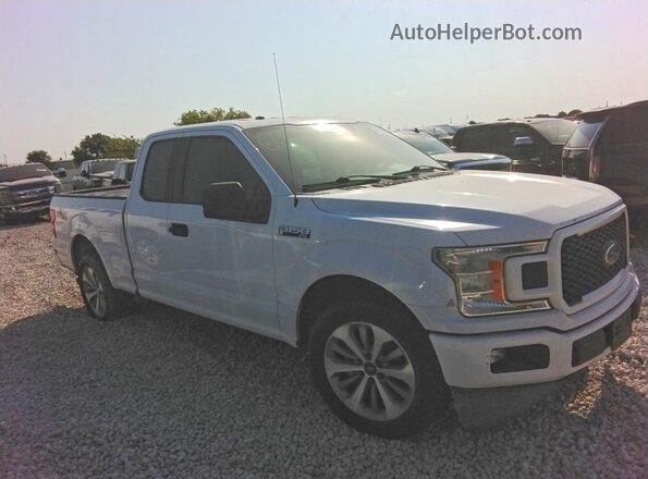 1FTEX1CP4JKC62979 2018 FORD F150 White Front right