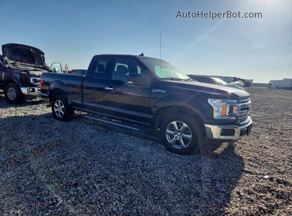 1FTEX1CP4KKE91468 2019 FORD F150 Black Przód prawy