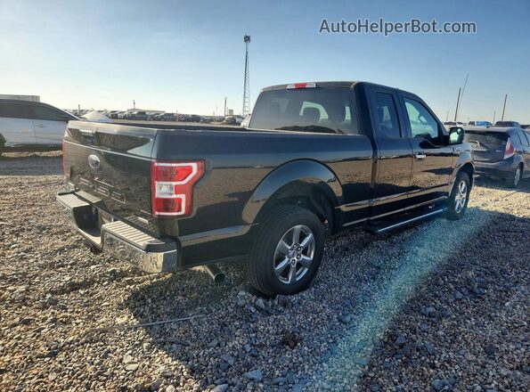 1FTEX1CP4KKE91468 2019 FORD F150 Black Tył prawy