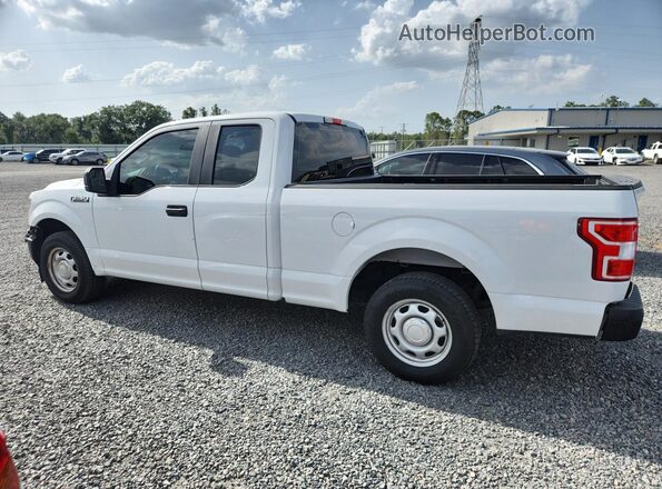 1FTEX1CP4LFC46471 2020 FORD F150 White უკანა მარცხენა