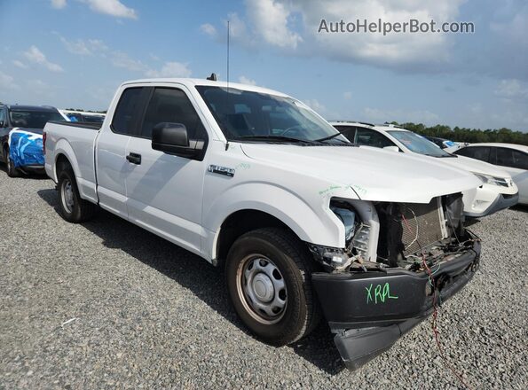 1FTEX1CP4LFC46471 2020 FORD F150 White წინა მარჯვენა