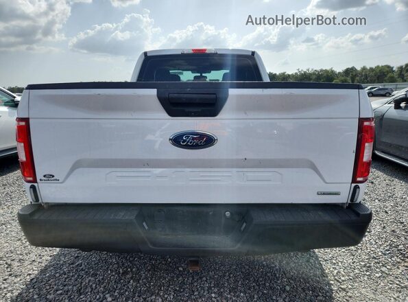 1FTEX1CP4LFC46471 2020 FORD F150 White უკანა ხედი