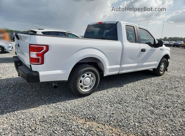 1FTEX1CP4LFC46471 2020 FORD F150 White უკანა მარჯვენა