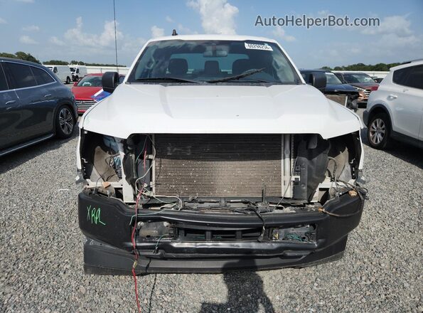 1FTEX1CP4LFC46471 2020 FORD F150 White წინა ხედი