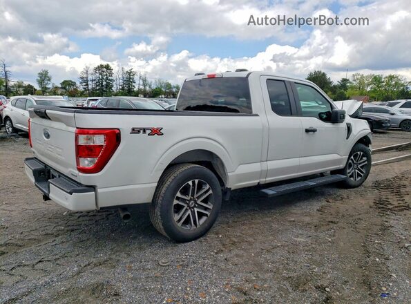 1FTEX1CP4PKE08497 2023 FORD F150 White უკანა მარჯვენა