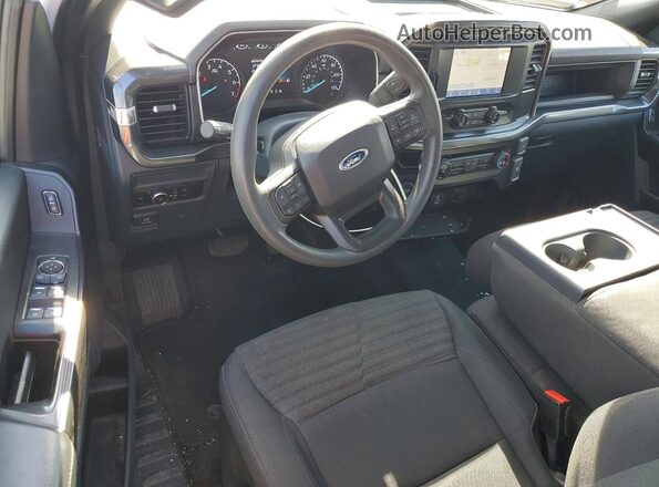1FTEX1CP4PKE08497 2023 FORD F150 White წინა პანელის ხედი