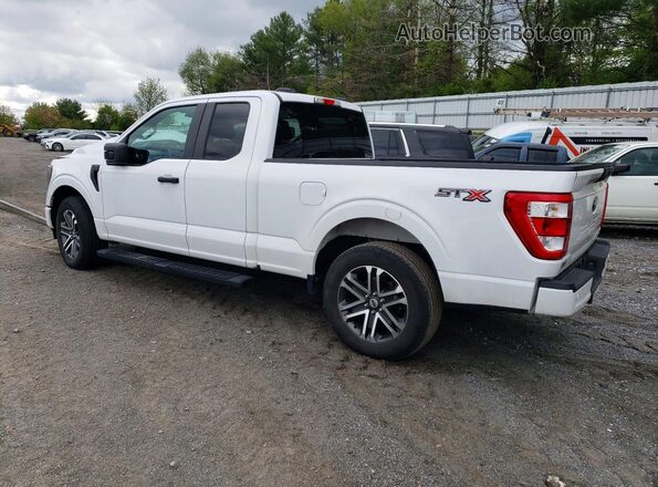 1FTEX1CP4PKE08497 2023 FORD F150 White უკანა მარცხენა