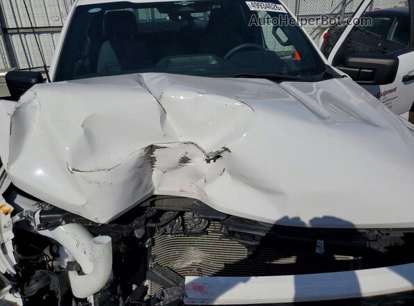 1FTEX1CP4PKE08497 2023 FORD F150 White უკანა სალონის ხედი