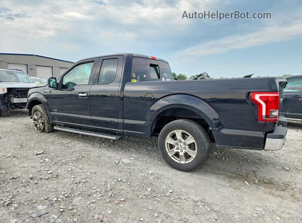1FTEX1CP5GFC47103 2016 FORD F150 Черный Задняя левая четверть