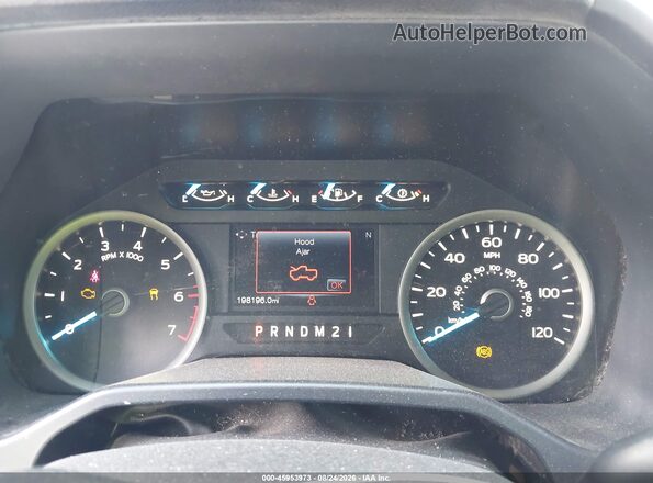 1FTEX1CP5GKE55747 2016 FORD F150 Gray Հետևի նստատեղերի տեսք