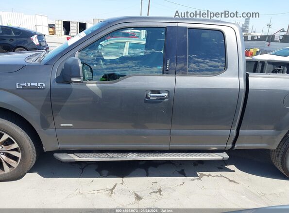 1FTEX1CP5GKE55747 2016 FORD F150 Gray Սալոնի 360 աստիճան տեսք