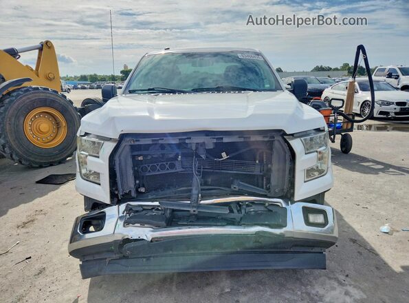 1FTEX1CP5HFA71395 2017 FORD F150 White Вид спереду