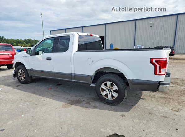 1FTEX1CP5HFA71395 2017 FORD F150 White Задня ліва чверть