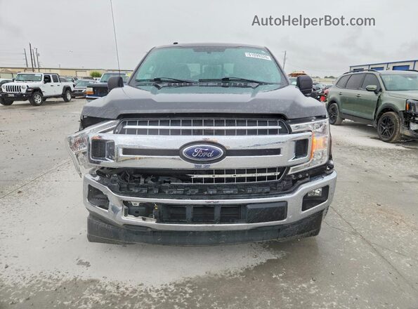 1FTEX1CP5JFA05905 2018 FORD F150 Gray Вид спереду