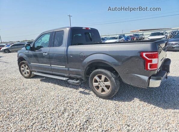 1FTEX1CP5JFA05905 2018 FORD F150 Gray Задня ліва чверть