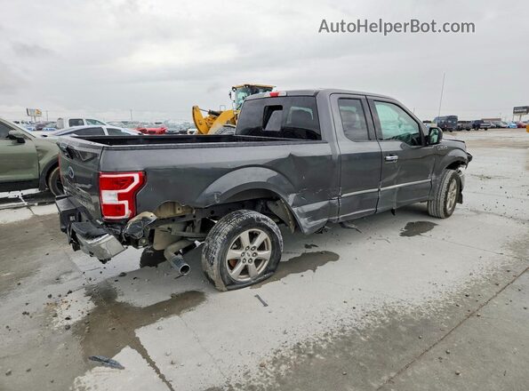 1FTEX1CP5JFA05905 2018 FORD F150 Gray Задня права чверть