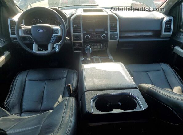 1FTEX1CP5JFC82649 2018 FORD F150 Синий Вид панели приборов