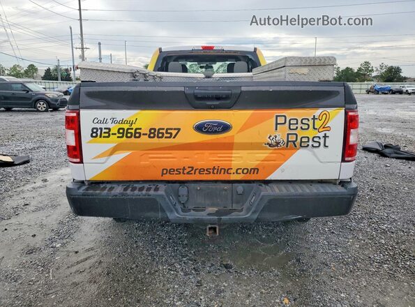 1FTEX1CP5JKE21511 2018 FORD F150 Two Tone Rear view