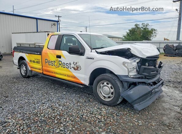 1FTEX1CP5JKE21511 2018 FORD F150 Two Tone Front right