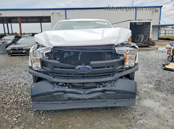 1FTEX1CP5JKE21511 2018 FORD F150 Two Tone Front view