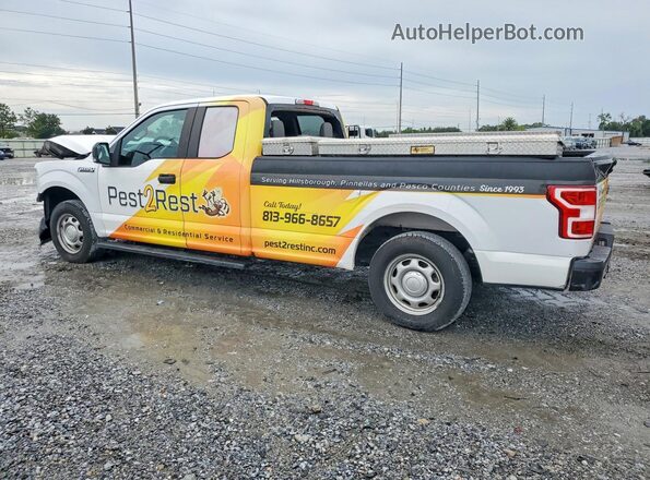 1FTEX1CP5JKE21511 2018 FORD F150 Two Tone Rear left