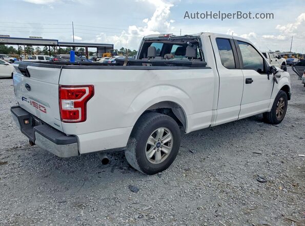 1FTEX1CP5JKE28331 2018 FORD F150 White Задня права чверть