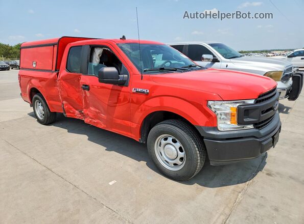 1FTEX1CP5LKF12345 2020 FORD F150 Red Передня права чверть